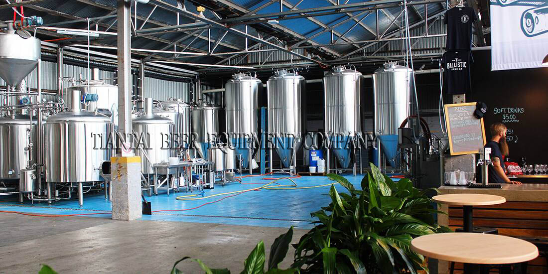 beer equipment, brewery,mixer, brewhouse system,steam heat,steam boilers,commercial systems, gas fired systems,Tiantai beer equipment